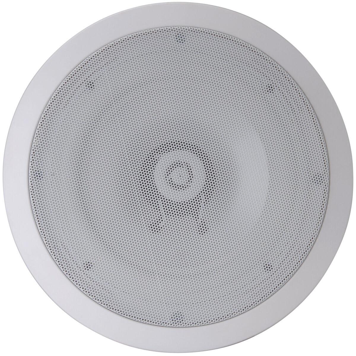 Weather resistant shop ceiling speakers